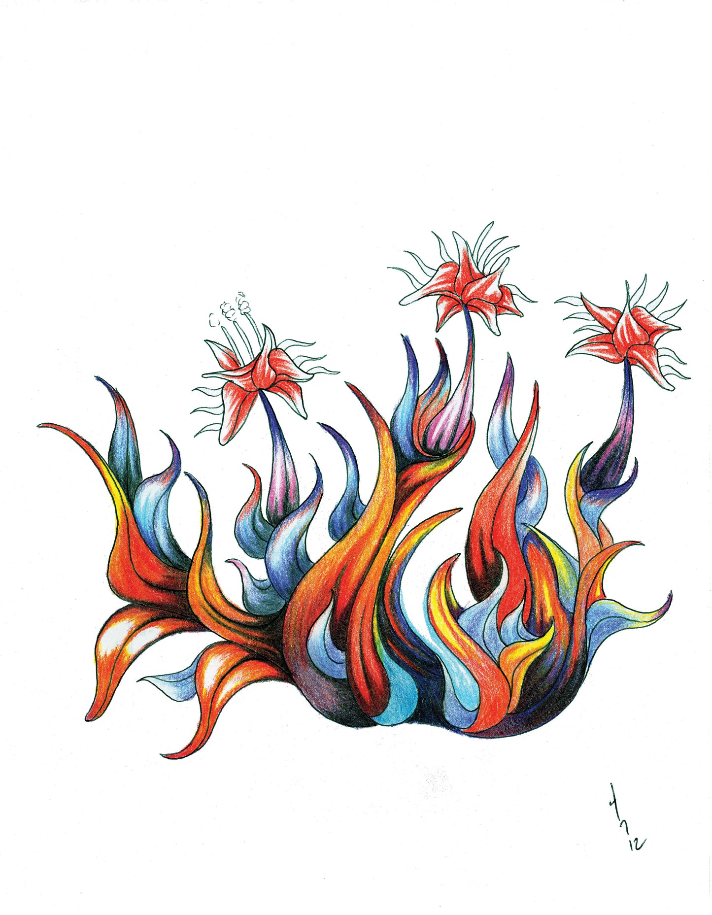 2012-0407 Fire Flowers