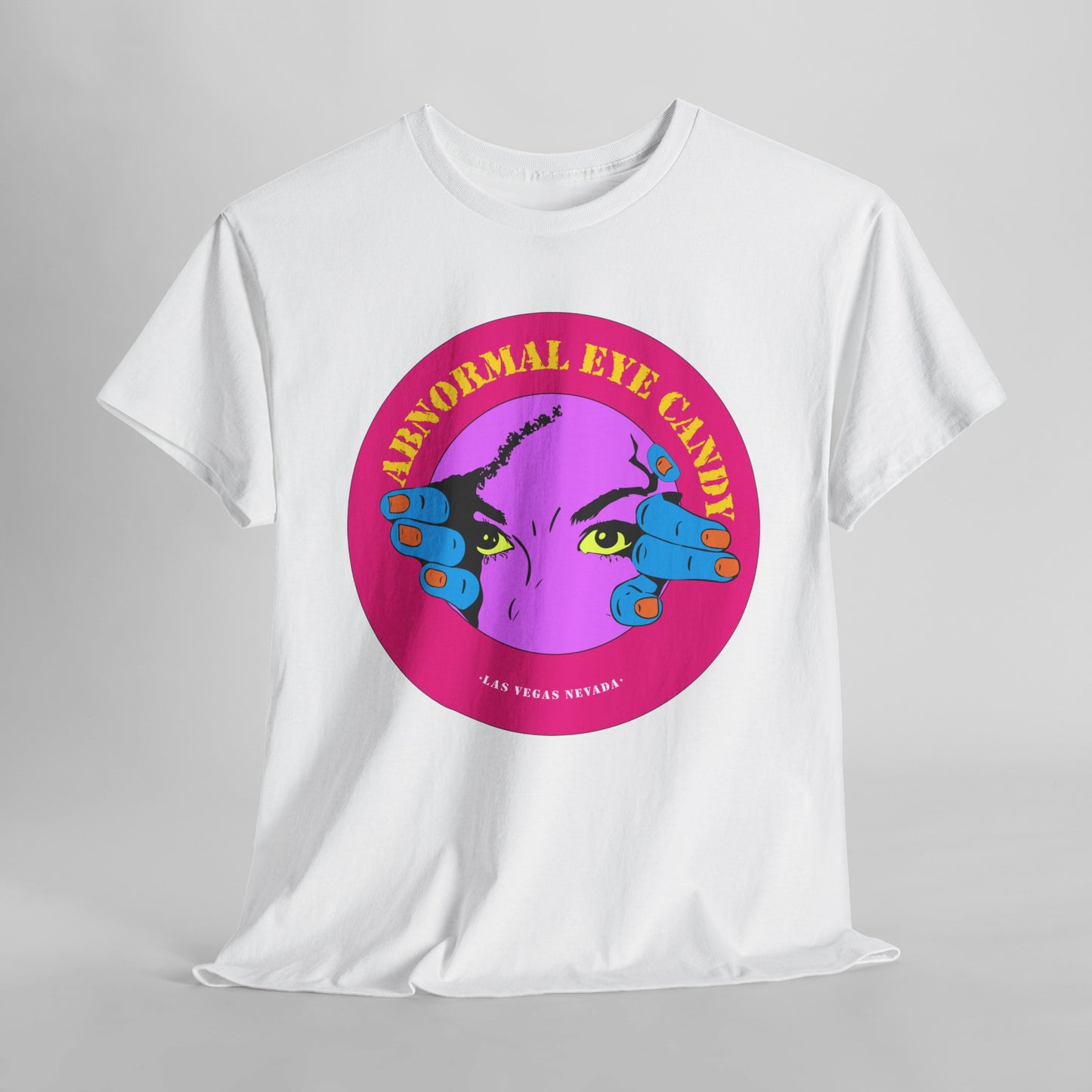 Abnormal Eye Candy Logo T-shirt