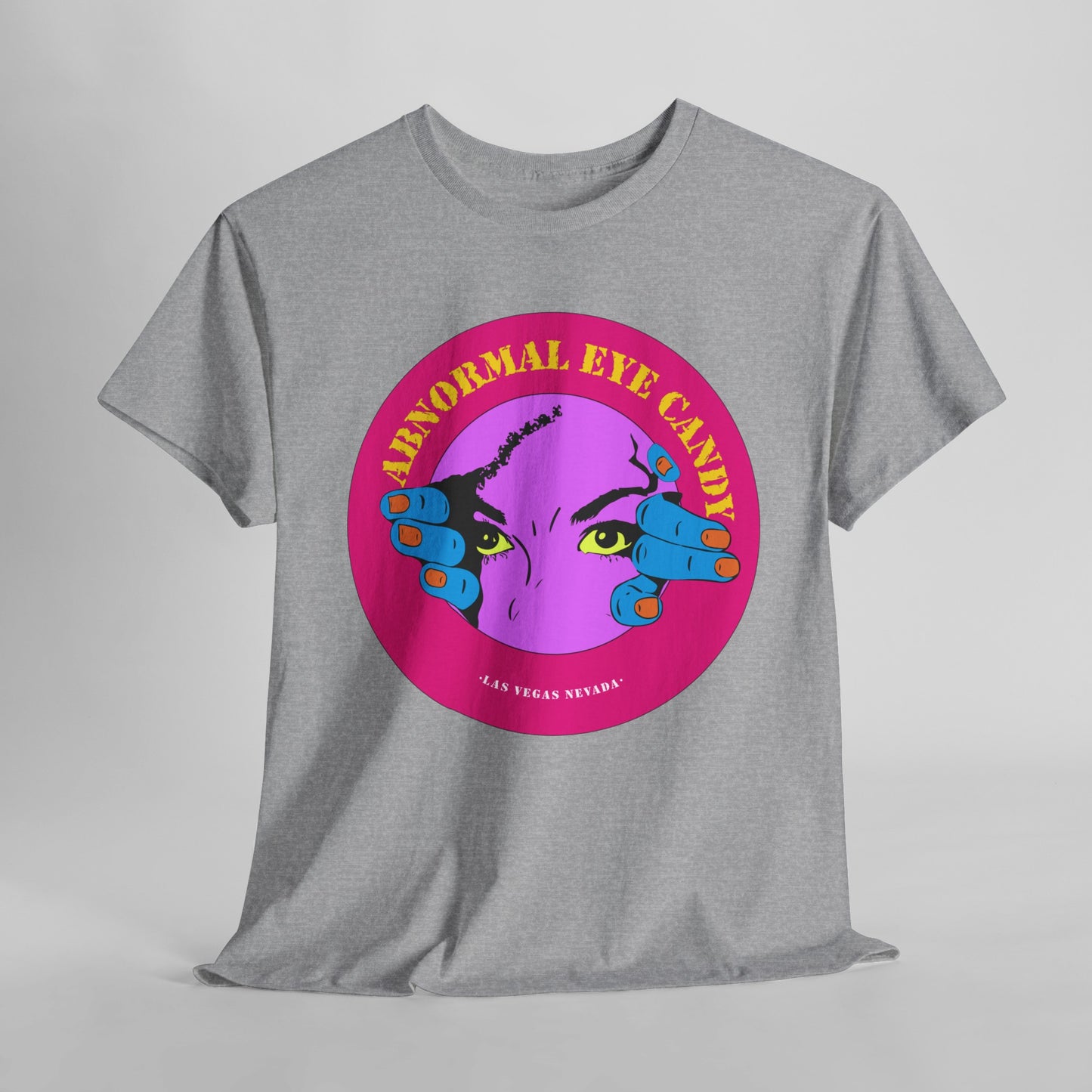 Abnormal Eye Candy Logo T-shirt