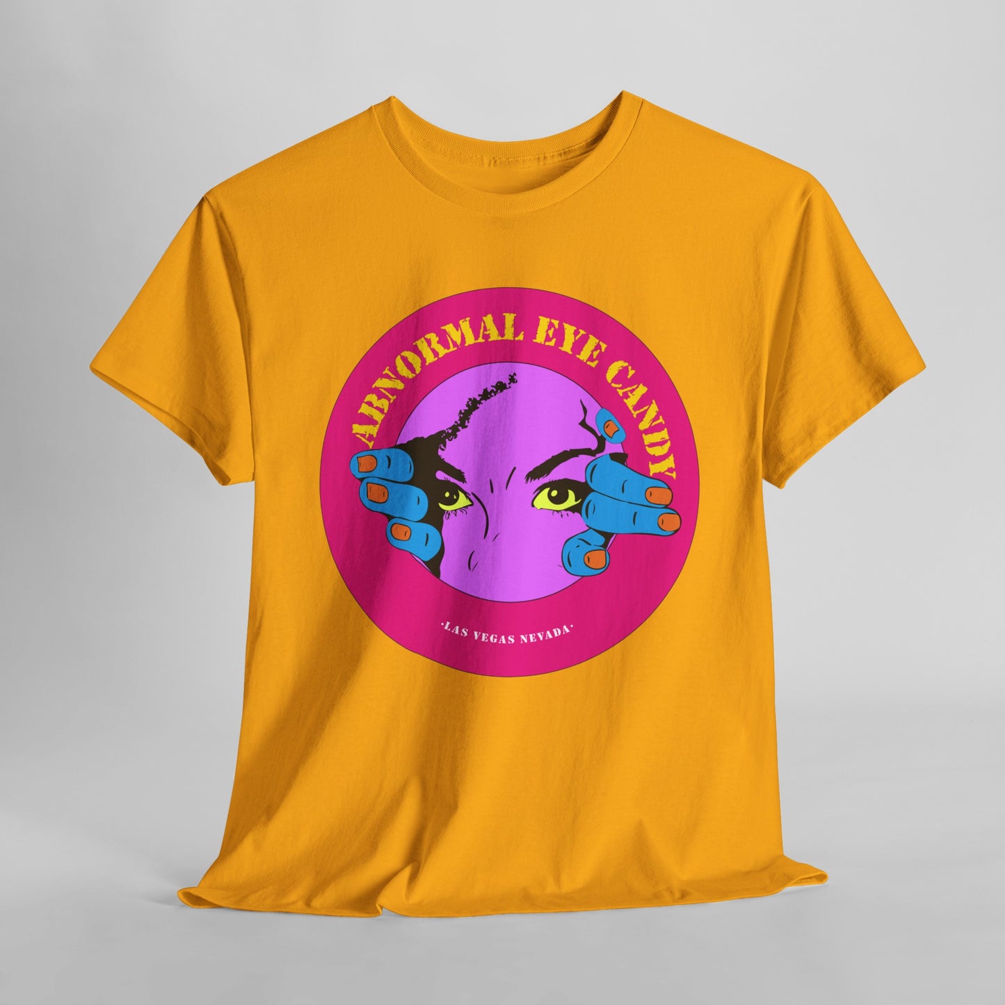 Abnormal Eye Candy Logo T-shirt